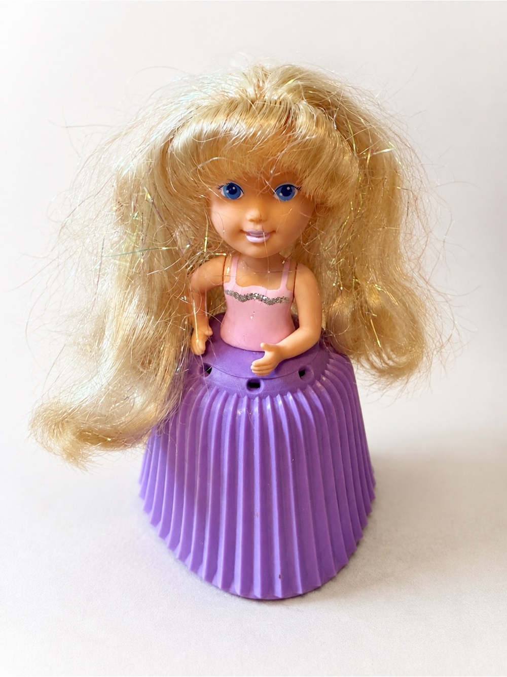 Vintage Tonka Cupcake Doll – Crystal – Sugar & Shine – Incomplete